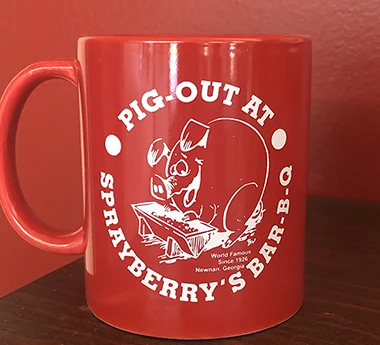 Sprayberry's Logo
 Mug