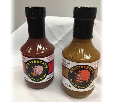 Sprayberry's Bottled
 Barbecue Sauce