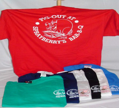Sprayberry's Logo 
 100% Cotton T-Shirt